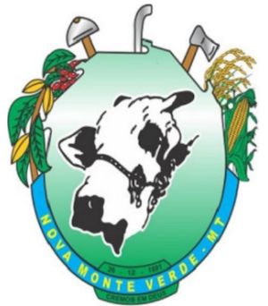 Brasão de Nova Monte Verde/Arms (crest) of Nova Monte Verde