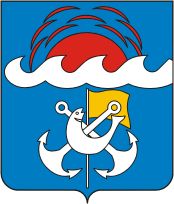 Arms (crest) of Okhotsk