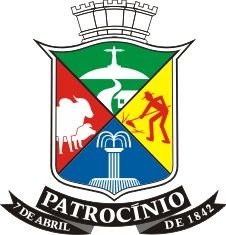 Brasão de Patrocínio/Arms (crest) of Patrocínio