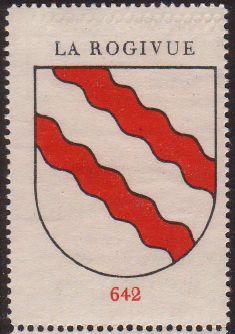 Wappen von/Blason de La Rogivue