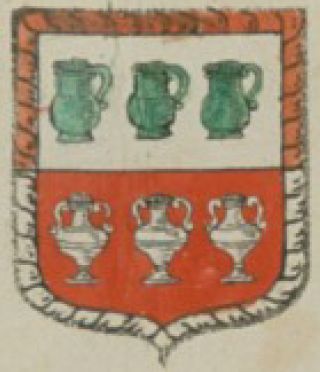 Arms (crest) of Ropemakers, Potters and Faience Makers in Arras