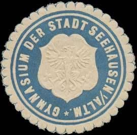 Seal of Seehausen (Altmark)