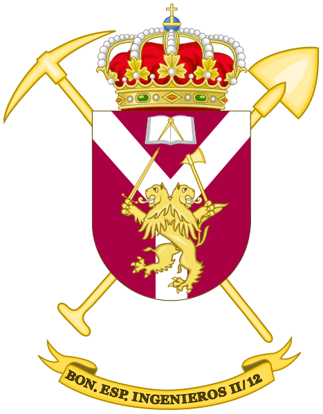 File:Specialist Engineer Battalion II-12, Spanish Army.png