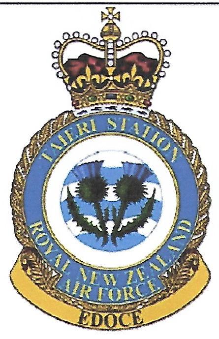 Coat of arms (crest) of the Taieri Station, RNZAF