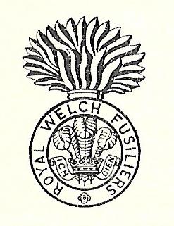 Coat of arms (crest) of the The Royal Welsh Fusiliers, British Army