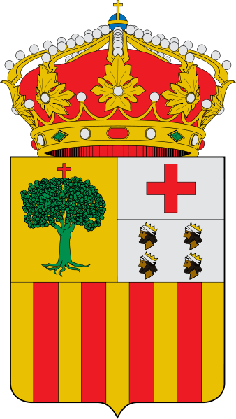 Escudo de Trasobares/Arms (crest) of Trasobares