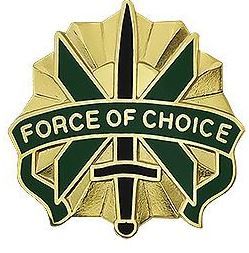 Arms of US Army Military Police Command Panama