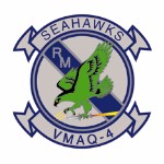 Coat of arms (crest) of VMAQ-4 Seahawks, USMC