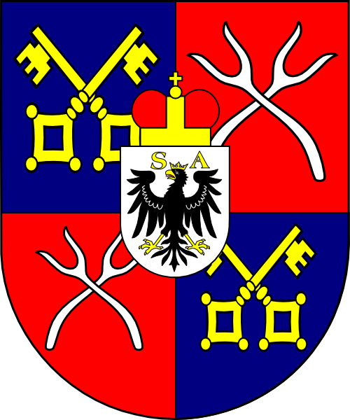 Arms (crest) of Želiv Monastery