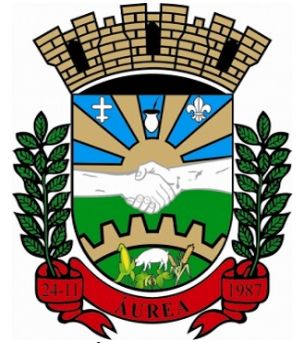 Brasão de Áurea/Arms (crest) of Áurea