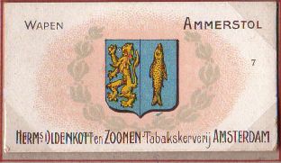 Wapen van Ammerstol / Arms of Ammerstol