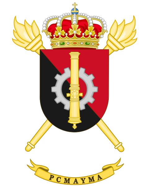 File:Artillery Weaponery and Equipment Maintenance Park and Center, Spanish Army.png