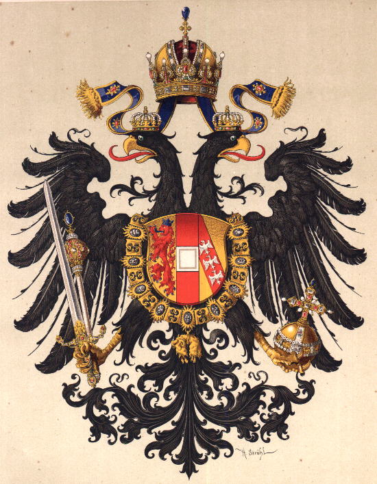 Arms (crest) of Arch-Duchy of Austria