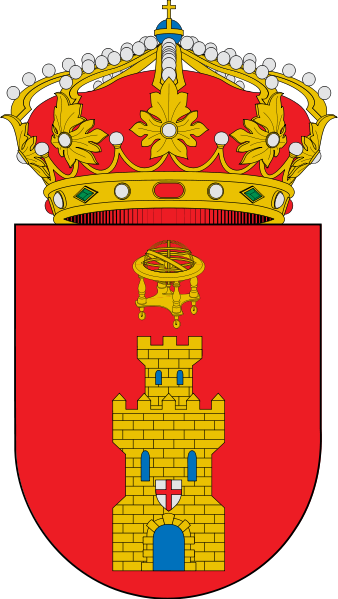 Escudo de Bujaraloz/Arms (crest) of Bujaraloz