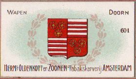 Wapen van Doorn (Coat of arms (crest) of Doorn)