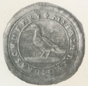 Seal (pečeť) of Dražůvky