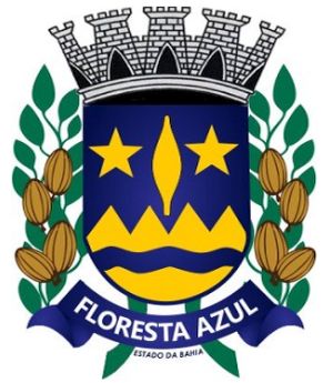 Brasão de Floresta Azul/Arms (crest) of Floresta Azul