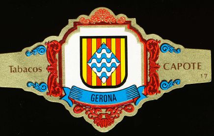 Escudo de Girona (province)/Arms (crest) of Girona (province)