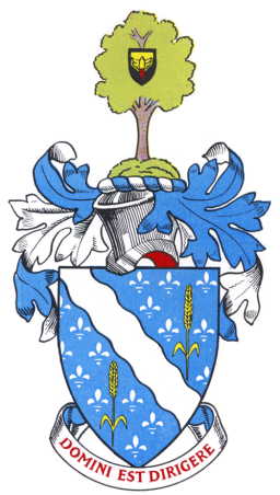 Arms (crest) of Gipping