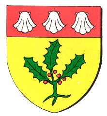 Blason de Houssay (Loir-et-Cher)/Arms of Houssay (Loir-et-Cher)