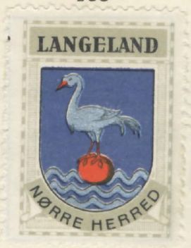 Arms of Langelands Nørre Herred