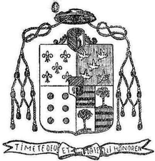 Arms (crest) of Manuel Ferrer y Figueredo