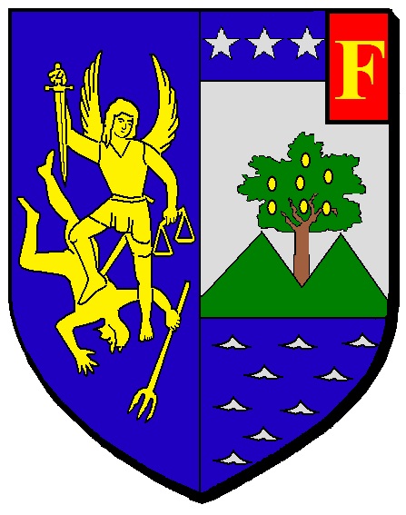 Armoiries de Menton (Alpes-Maritimes)