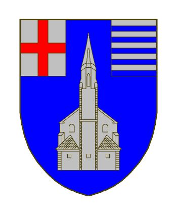 Wappen von Merzkirchen/Arms (crest) of Merzkirchen