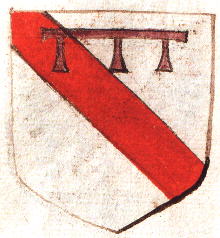Blason de Mingoval / Arms of Mingoval