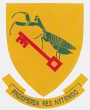 Coat of arms (crest) of the No 84 Light Aircraft Flying School, South African Air Force