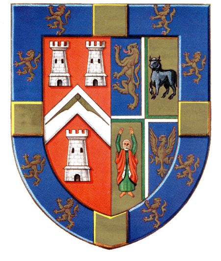 Arms of Provincial Grand Lodge of Durham
