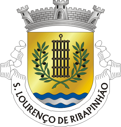 Brasão de São Lourenço de Ribapinhão