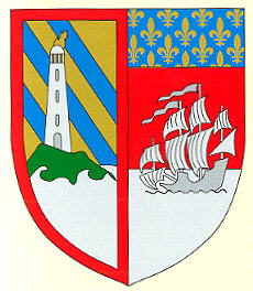 Blason de Le Touquet-Paris-Plage/Arms (crest) of Le Touquet-Paris-Plage