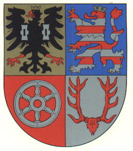 Wappen von Unstrut-Hainich Kreis/Arms of Unstrut-Hainich Kreis