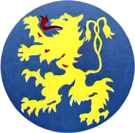 Coat of arms (crest) of Attack Squadron (VA) 212 Rampant Raiders, US Navy