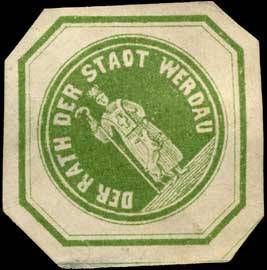 Seal of Werdau