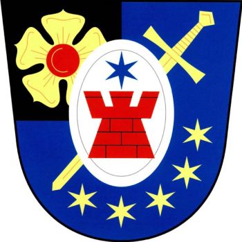 Arms (crest) of Bezděkov (Klatovy)