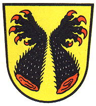 Wappen von Bücken/Arms (crest) of Bücken
