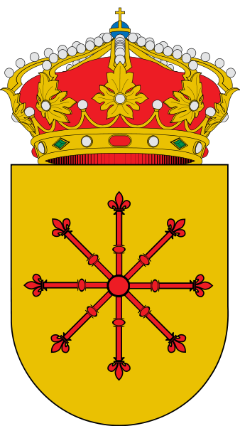 Escudo de Cardeña/Arms (crest) of Cardeña