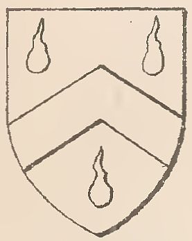 Arms (crest) of Samuel Goodenough