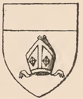 Arms (crest) of John Paschal