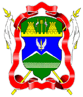 Arms of/Герб Maikop Department of the Kuban Cossack Host