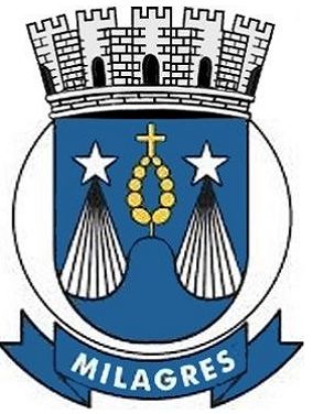 Brasão de Milagres (Bahia)/Arms (crest) of Milagres (Bahia)