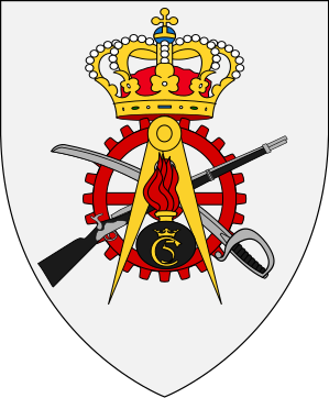 Blason de Military Equipment Management, Danish Army/Arms (crest) of Military Equipment Management, Danish Army