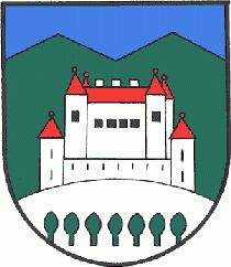 Wappen von Mitterdorf im Mürztal/Arms (crest) of Mitterdorf im Mürztal