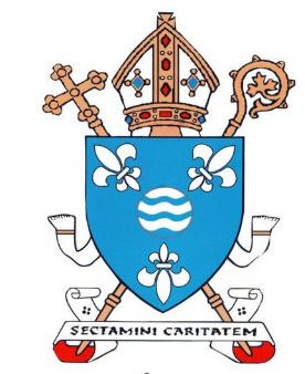 Arms (crest) of Diocese of Motherwell