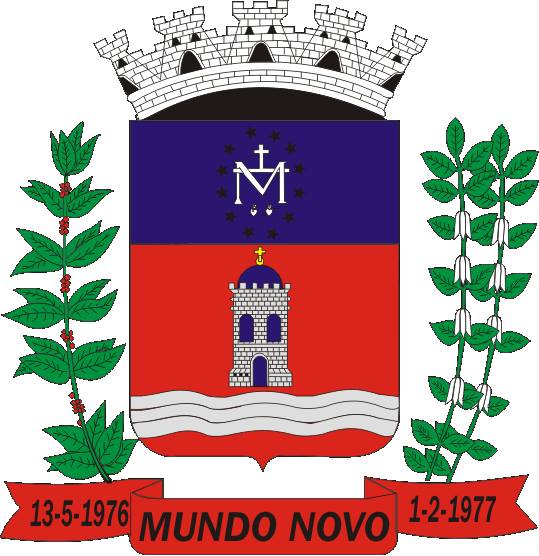 Coat of arms (crest) of Mundo Novo