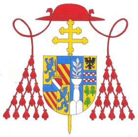 Arms (crest) of Filippo Giudice Caracciolo