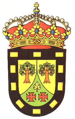 Escudo de Oímbra/Arms (crest) of Oímbra
