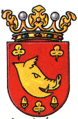 Wapen van Aldeboarn / Arms of Aldeboarn